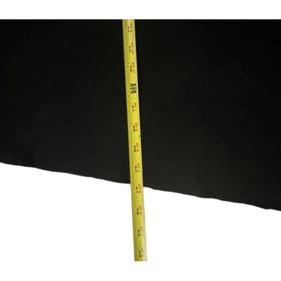 Pure J Jill Dress Womens M Petite PJ V Neck Asymmetric Tank Midi Modal Black - Picture 5 of 8